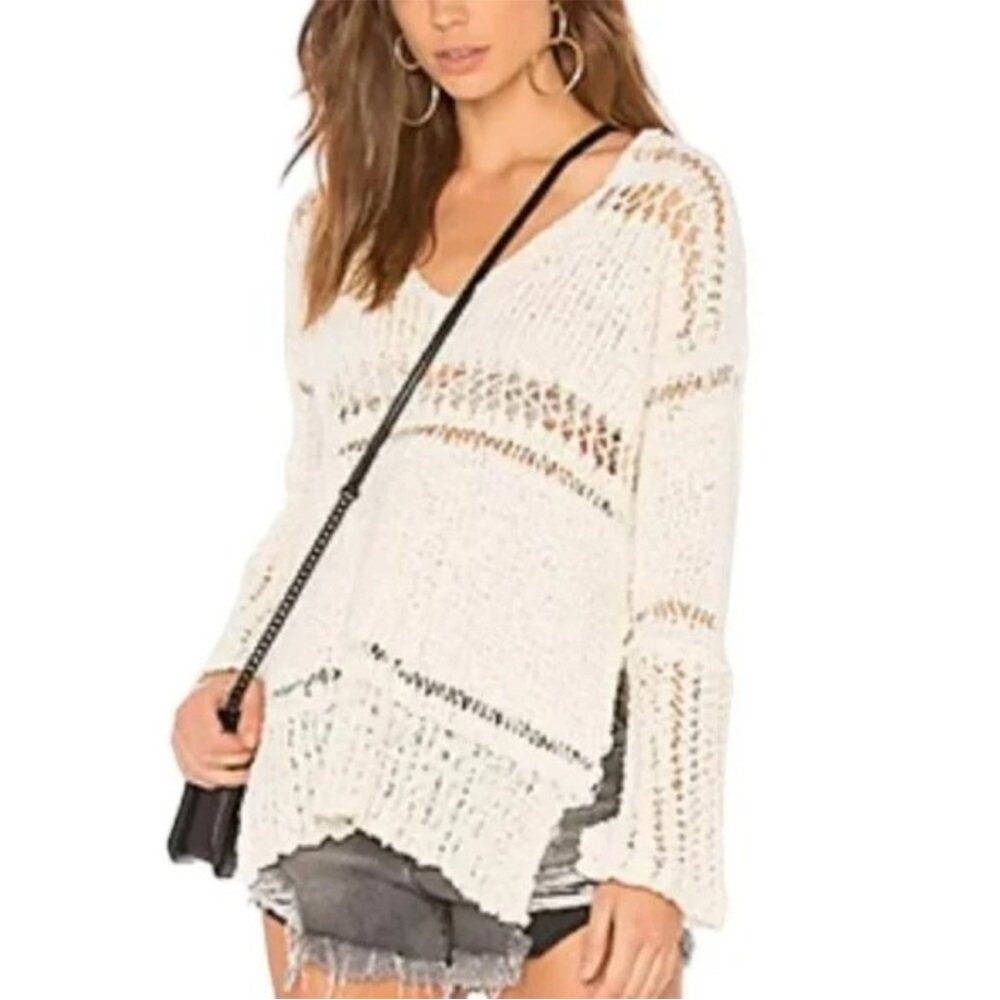 Free People Belong To You Sweater Medium